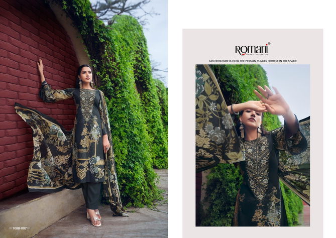 Aarzu Vol 5 By Romani Printed Soft Cotton Dress Material Wholesale Price In Surat 
